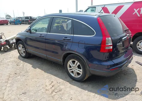 2010 Honda Cr-V Ex-L z USA, uszkodzony, nr VIN JHLRE4H7XAC005792